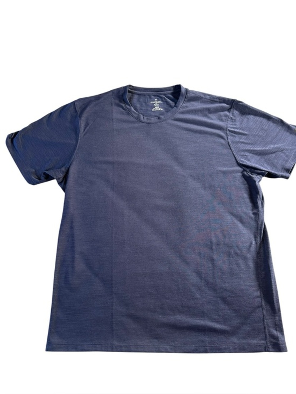 Fabletics Men's Navy Short Sleeve Performance Tee XXL